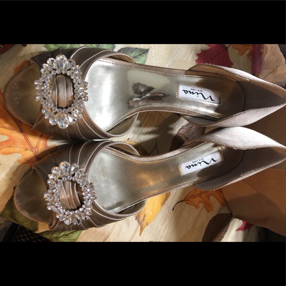 Nina Latte shoes